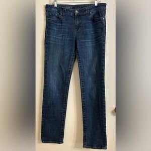 Kut from the Kloth Stevie Straight Leg Jeans